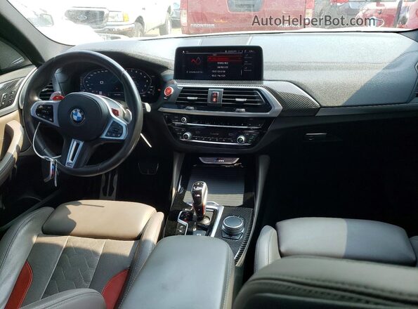 5YMTS0C08M9G40441 2021 BMW X3 Black Dashboard view