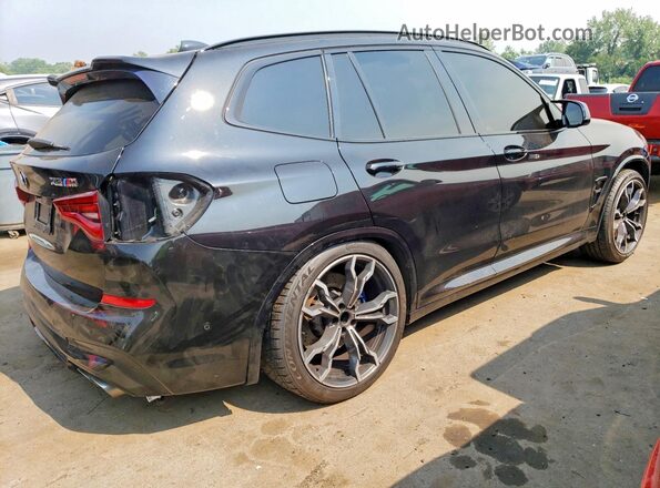 5YMTS0C08M9G40441 2021 BMW X3 Black Rear right