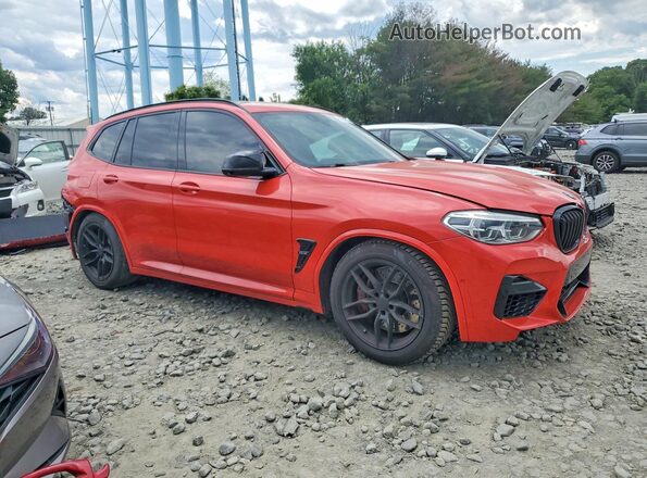 5YMTS0C09LLT09835 2020 BMW X3 Red Առջևի աջ