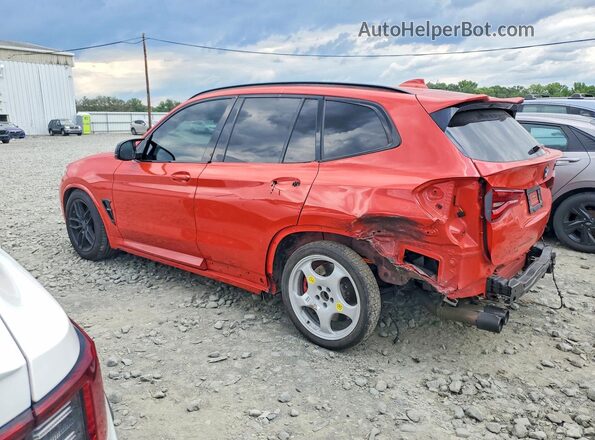 5YMTS0C09LLT09835 2020 BMW X3 Red Հետևի ձախ