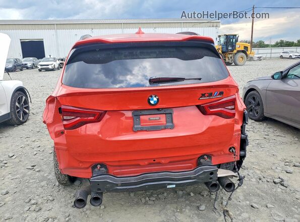 5YMTS0C09LLT09835 2020 BMW X3 Red Հետևի տեսք