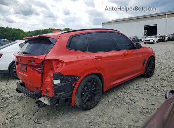 5YMTS0C09LLT09835 2020 BMW X3 Red Հետևի աջ