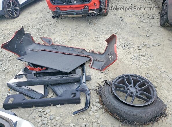 5YMTS0C09LLT09835 2020 BMW X3 Red VIN կոդի պիտակի տեսք