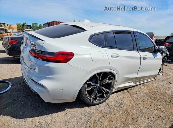 5YMUJ0C00M9E73161 2021 BMW X4 White Tył prawy