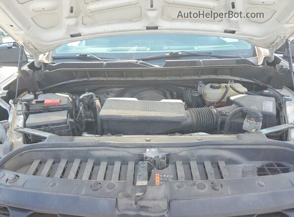 1GCRWAEH2LZ211128 2020 CHEVROLET SILVERADO White Вид підкапотного простору