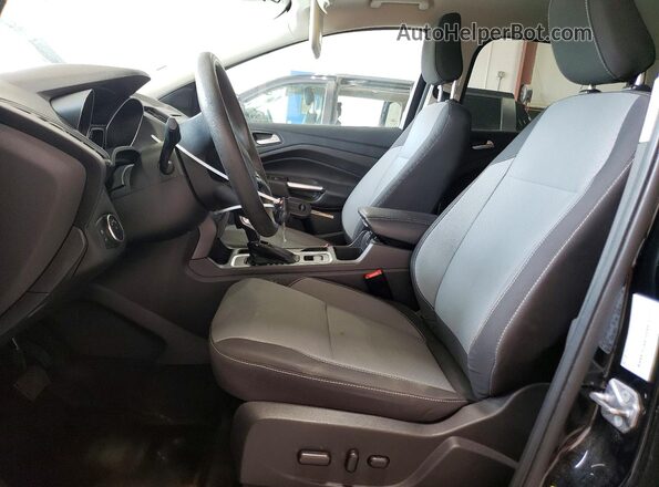 1FMCU9GD5JUB15990 2018 FORD ESCAPE Black Вид панелі приладів