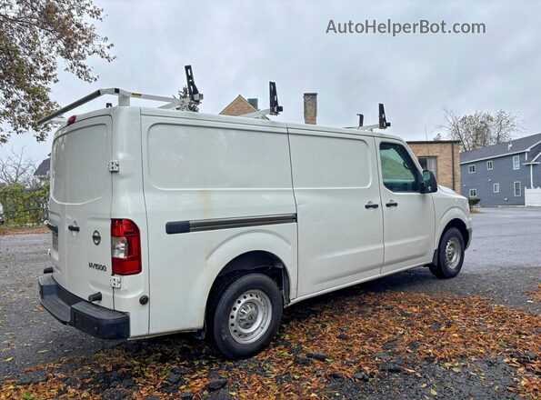 1N6BF0KM3LN801386 2020 NISSAN NV White Front view