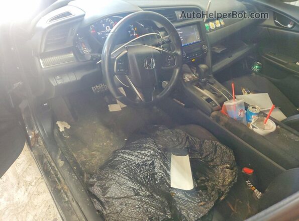 SHHFK7H40JU208756 2018 HONDA CIVIC Черный Вид щитка приборов