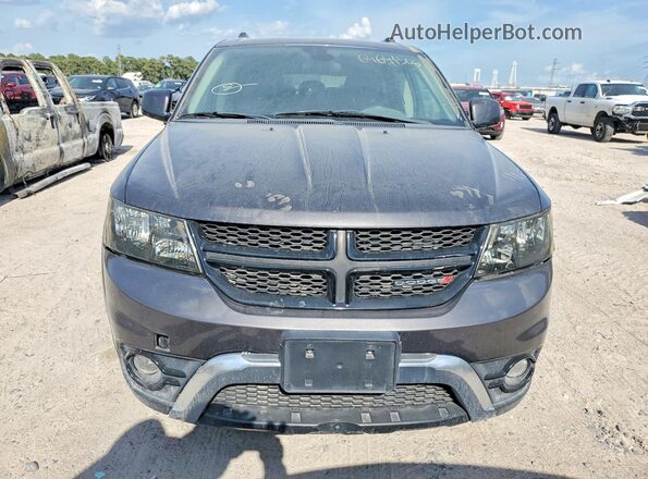 3C4PDDGG3JT370845 2018 DODGE JOURNEY Gray Rear view