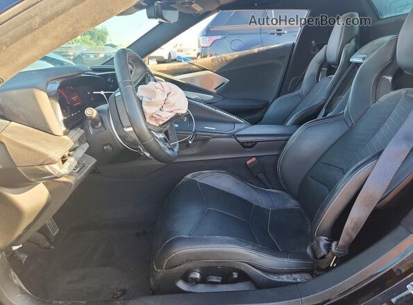 1G1YC3D40R5126778 2024 CHEVROLET CORVETTE Черный Вид панели приборов