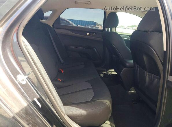 5XXG14J28NG151208 2022 KIA K5 Gray Vista interior trasera