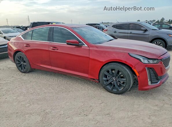 1G6DW5RK9P0117106 2023 CADILLAC CT5 Красный Вид спереди
