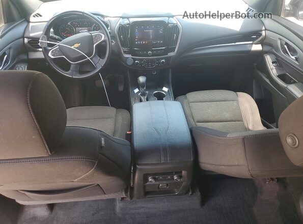 1GNERGKW3PJ101096 2023 CHEVROLET TRAVERSE Black Vista del cuadro de instrumentos