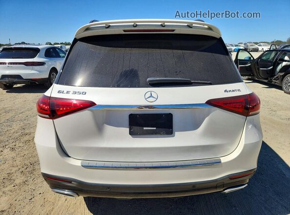 4JGFB4KBXLA099253 2020 MERCEDES-BENZ GLE White Widok wnętrza z przodu