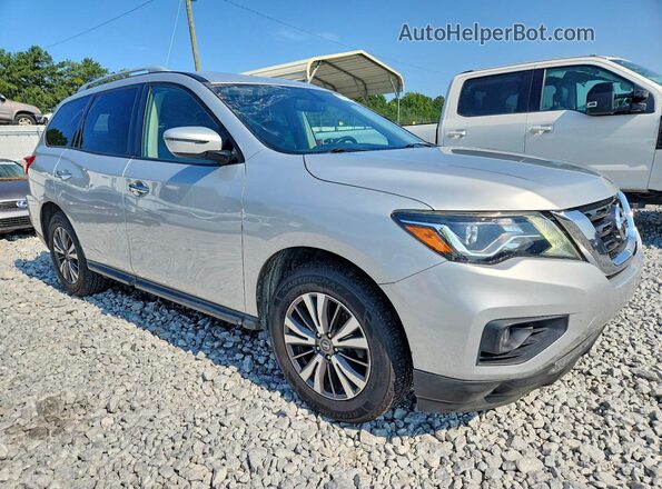 5N1DR2MM0KC589564 2019 NISSAN PATHFINDER Silver Դիմացի տեսք