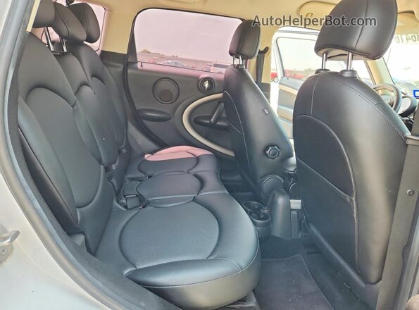 WMWZB3C54GWR48318 2016 MINI COOPER White Widok komory silnika