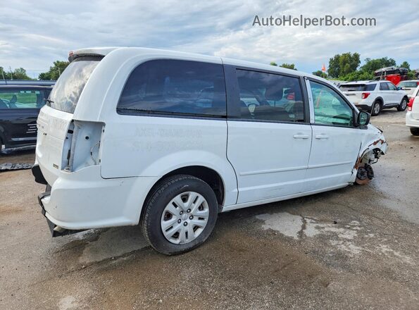 2C4RDGBG4HR867126 2017 DODGE GRAND White Przód prawy