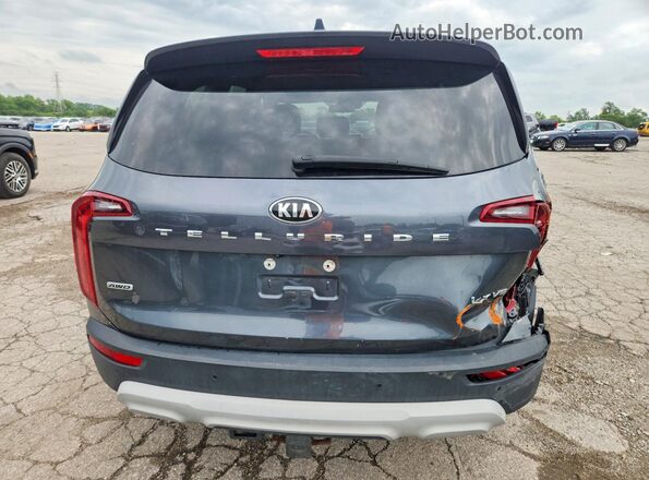 5XYP2DHC0LG015854 2020 KIA TELLURIDE Gray Вид салону спереду