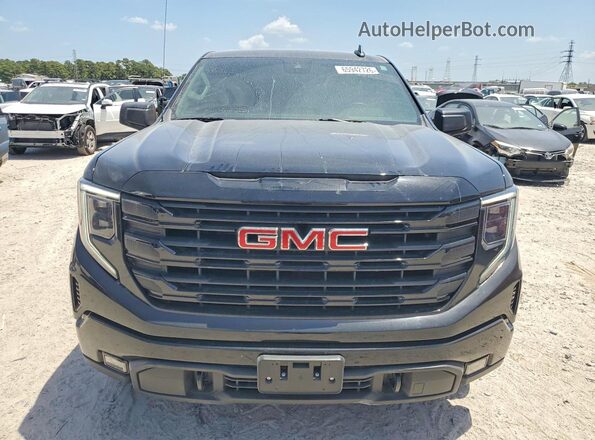 3GTPUCEK9RG251798 2024 GMC SIERRA Black Вид ззаду