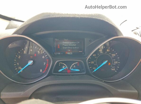 1FMCU0HD1KUA47621 2019 FORD ESCAPE White Vista de los asientos traseros