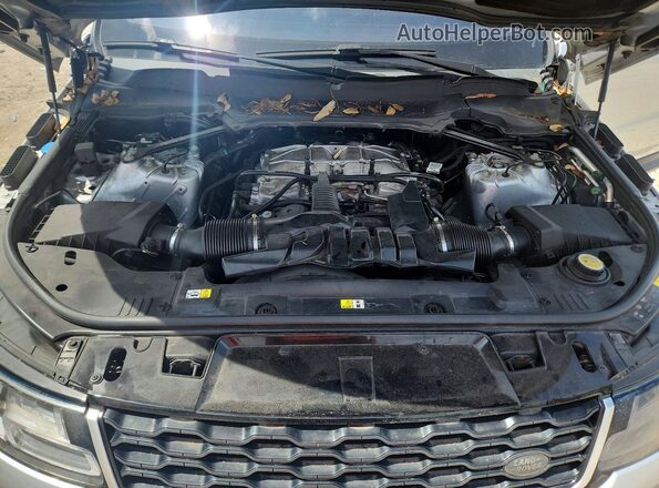 SALWG2RV2JA404583 2018 LAND ROVER RANGE Серебряный Вид наклейки с VIN-кодом