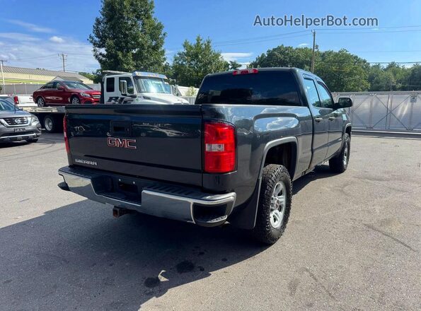 1GTV2LEH5HZ276259 2017 GMC SIERRA Black Передня права чверть