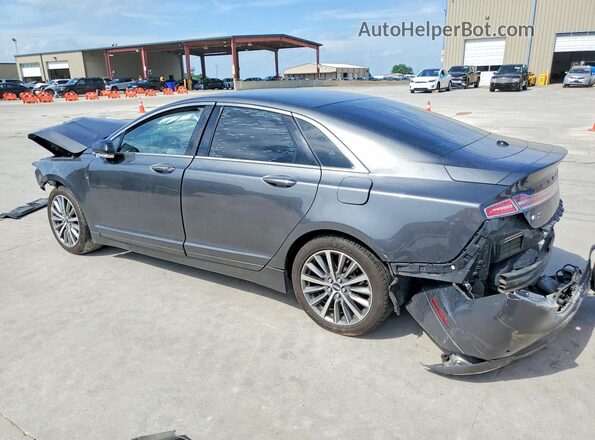 3LN6L5C92HR622986 2017 LINCOLN MKZ Black უკანა მარჯვენა