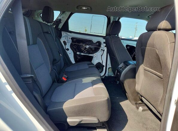 3GNKBHR4XSS230039 2025 CHEVROLET BLAZER White Engine compartment view