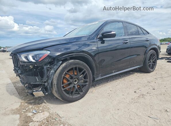 4JGFD6BB7MA246586 2021 MERCEDES-BENZ GLE Black უკანა მარცხენა