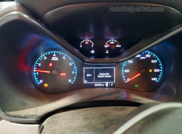 1GCHSBEA0K1281756 2019 CHEVROLET COLORADO White Vista de los asientos traseros