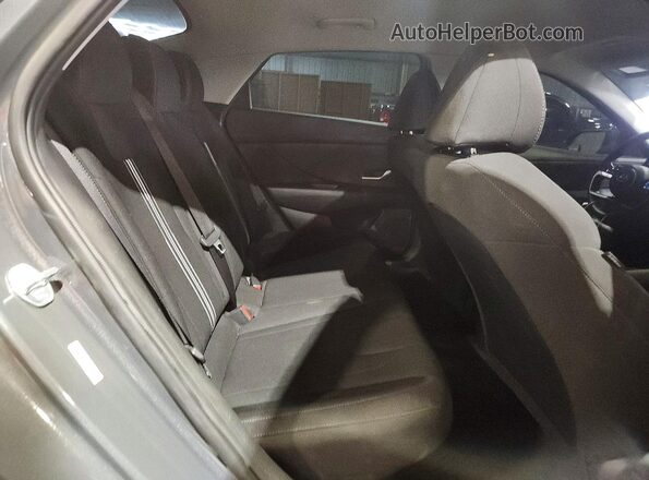 KMHLM4AJ6PU078250 2023 HYUNDAI ELANTRA Серый Вид задней части салона