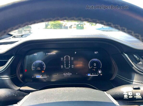 1C4RJHDG6N8621729 2022 JEEP GRAND Gray ხელსაწყოთა პანელის ხედი