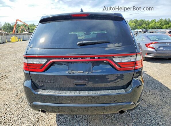 1C4RDJAG5KC738682 2019 DODGE DURANGO Black Սալոնի դիմացի տեսք