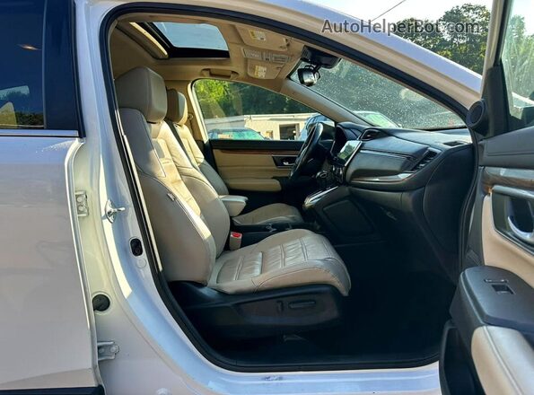 2HKRW2H8XMH604904 2021 HONDA CR-V White Սարքավորումների վահանակի տեսք