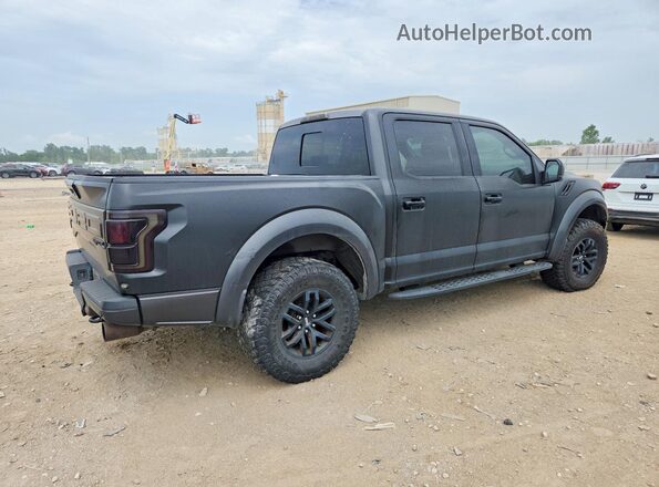 1FTFW1RGXHFA22420 2017 FORD F150 Black Передня права чверть