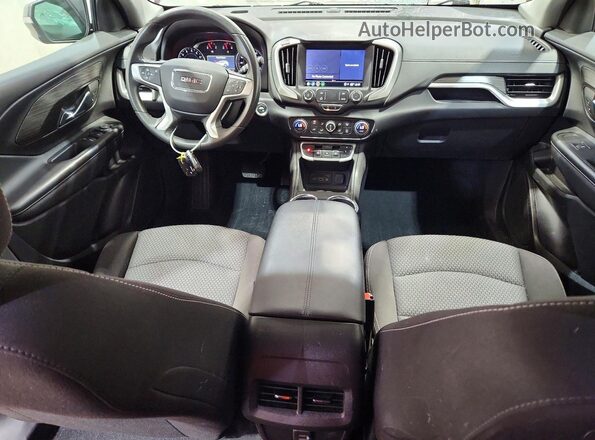 3GKALTEG1RL262388 2024 GMC TERRAIN Red Вид щитка приладів