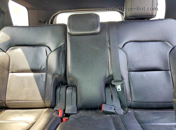 1FM5K7DH2HGB15156 2017 FORD EXPLORER Серый Вид задней части салона