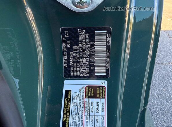 JF1ZNBM17S8750724 2025 TOYOTA GR86 Green Rear interior view