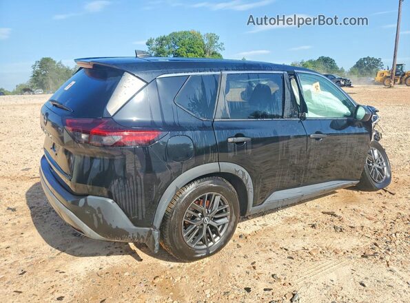 5N1BT3AA8PC866347 2023 NISSAN ROGUE Black Przód prawy