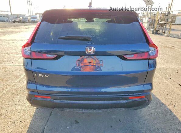 2HKRS4H70TH444528 2026 HONDA CR-V Blue Вид салону спереду