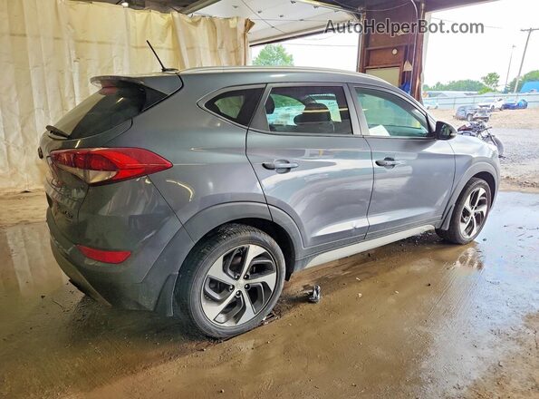 KM8J3CA2XHU459971 2017 HYUNDAI TUCSON Blue წინა მარჯვენა