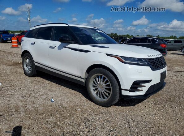 SALYL2RN5JA771191 2018 LAND ROVER RANGE ROVER White წინა ხედი