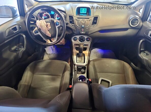 3FADP4EJ8GM156239 2016 FORD FIESTA Серый Вид щитка приборов