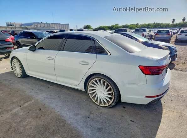 WAUENAF4XHN016256 2017 AUDI A4 White Rear right