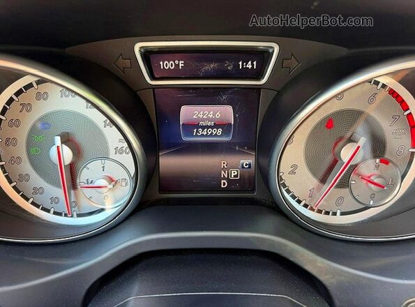WDCTG4EB2HJ346674 2017 MERCEDES-BENZ GLA-CLASS White Vista de los asientos traseros