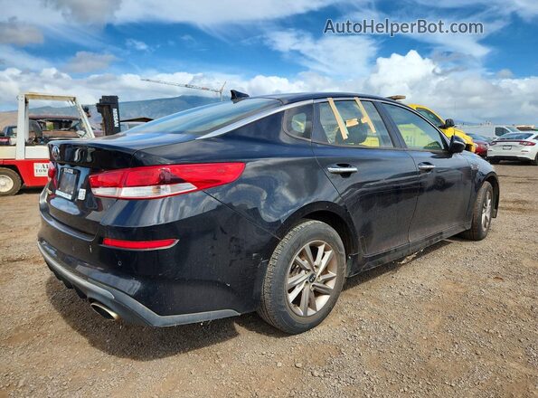 5XXGT4L33LG392462 2020 KIA OPTIMA Black წინა მარჯვენა