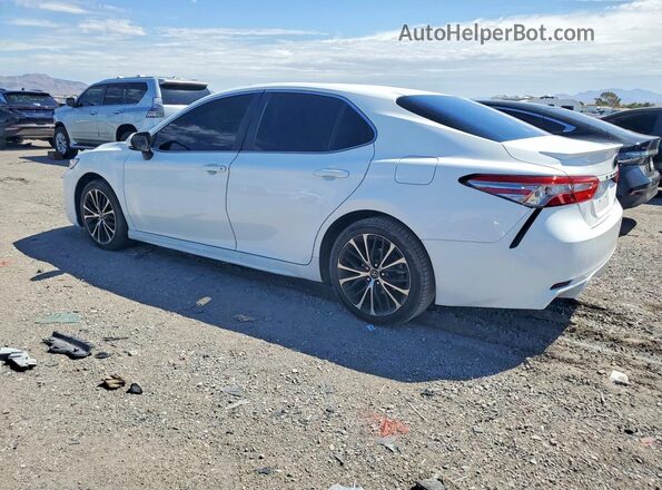 4T1B11HK3JU094611 2018 TOYOTA CAMRY White Tył prawy