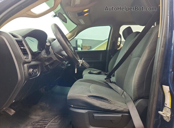 3C63R3GJ9KG572676 2019 RAM 3500 Blue წინა პანელის ხედი