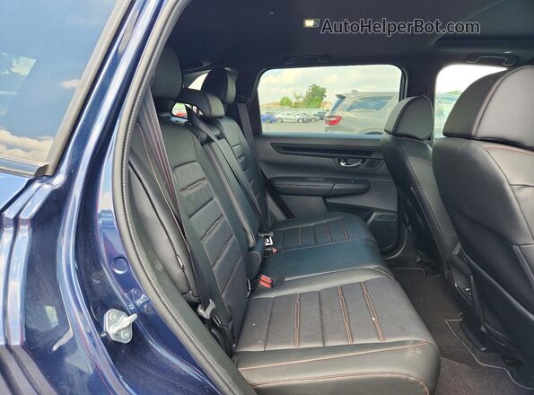 7FARS6H8XTE096843 2026 HONDA CR-V Blue Vista interior trasera