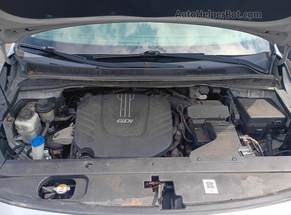 KNDMA5C19H6291686 2017 KIA SEDONA Gray Вид панелі приладів